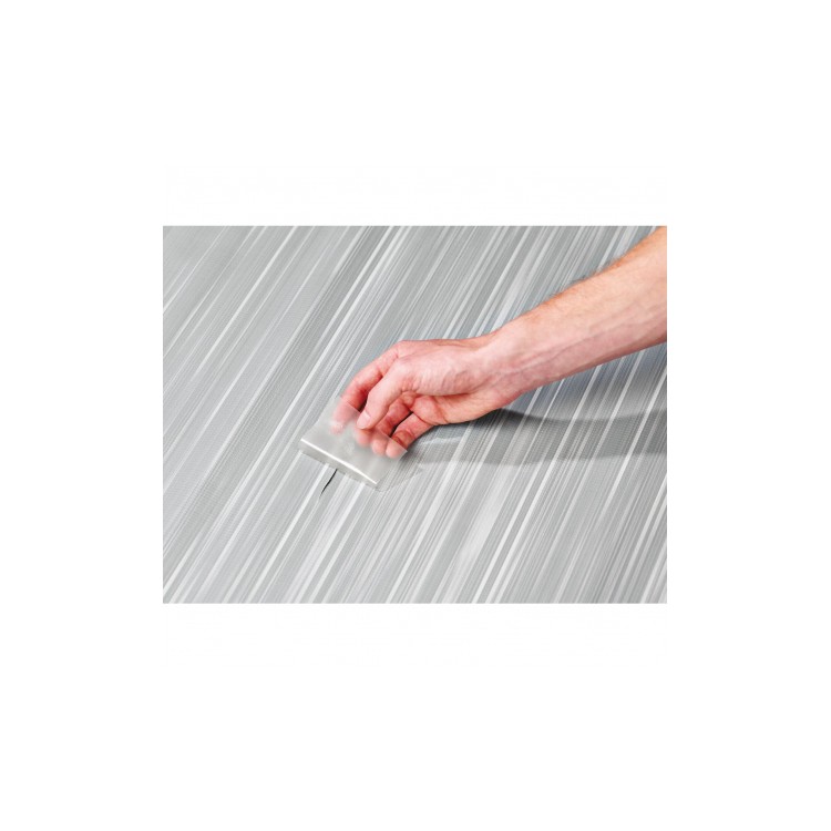 1 - Kit de réparation d'auvent Thule Camper Veranda 3 autocollants transparents